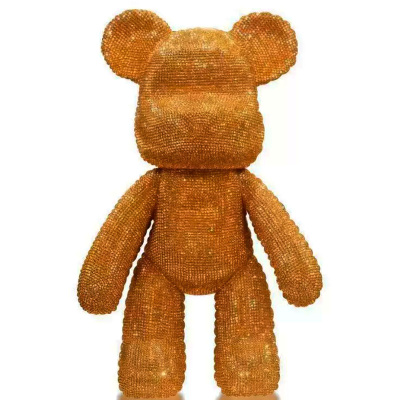 Алмазная мозаика на фигурке Gold bear Draw me! 156-DB014 1